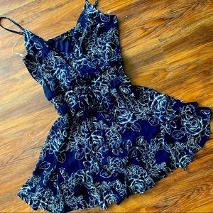 Navy Trixxi Sundress